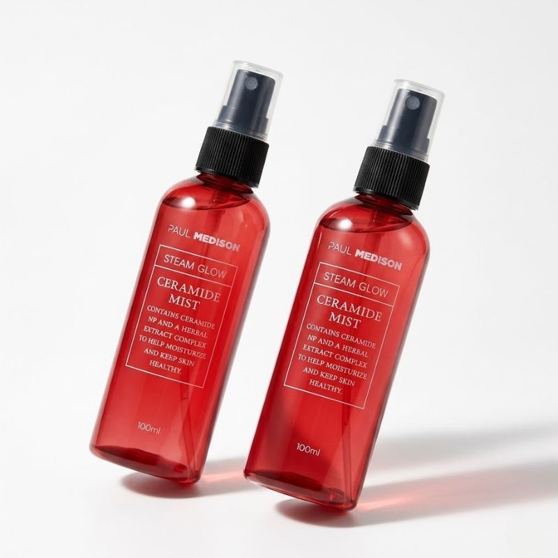 폴메디슨 스팀글로우 세라마이드 미스트 100ml + 100ml