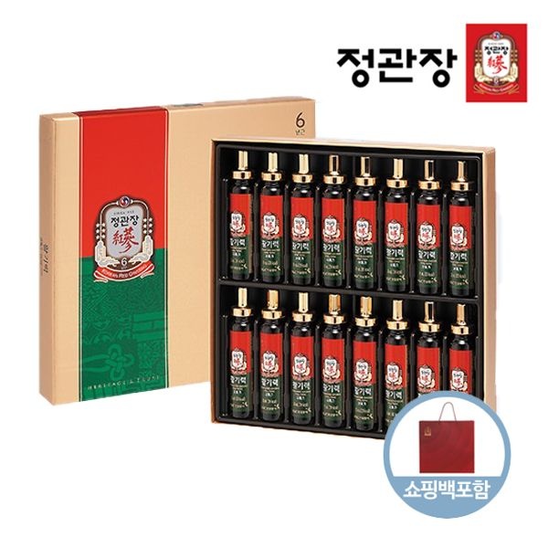 [오늘출발] 정관장 활기력 20ml × 16개 쇼핑백포함