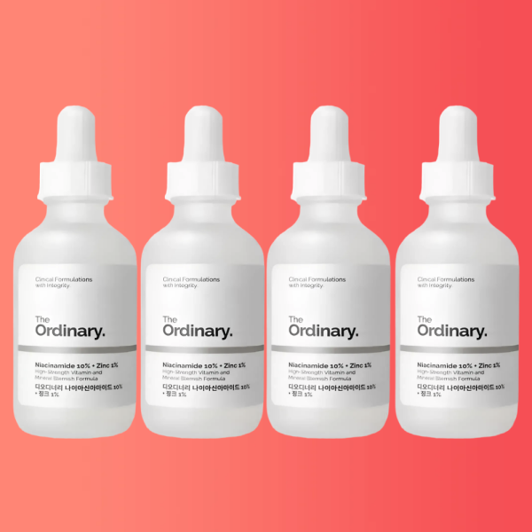 디오디너리 나이아신아마이드 10% + 징크 1% 60ml 4개 모공 세럼 대용량