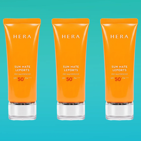 헤라 선메이트 레포츠프로 워터프루프 SPF50+ 70ml x 3개