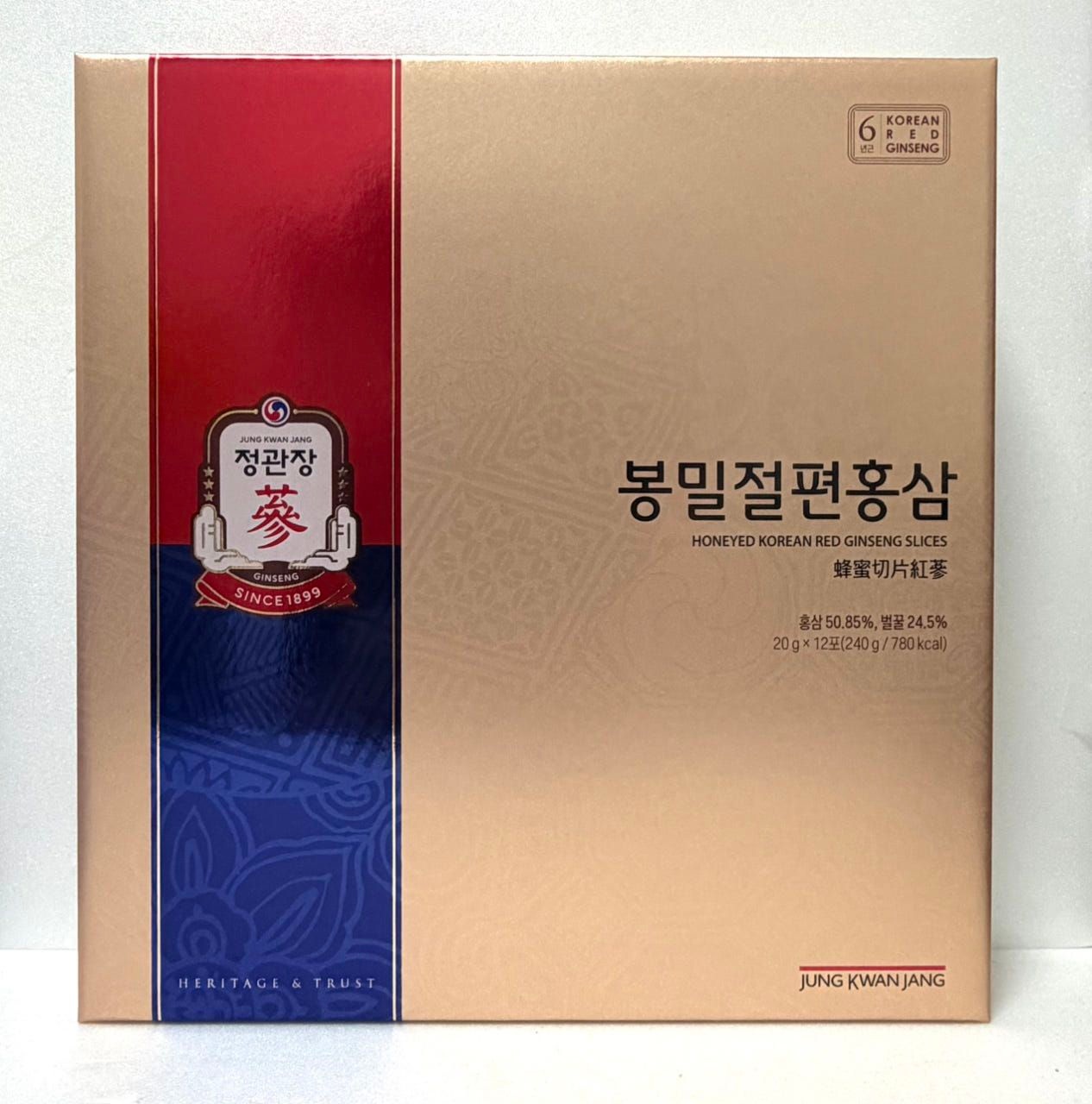 정관장 봉밀절편홍삼 20g x 12개입 1개