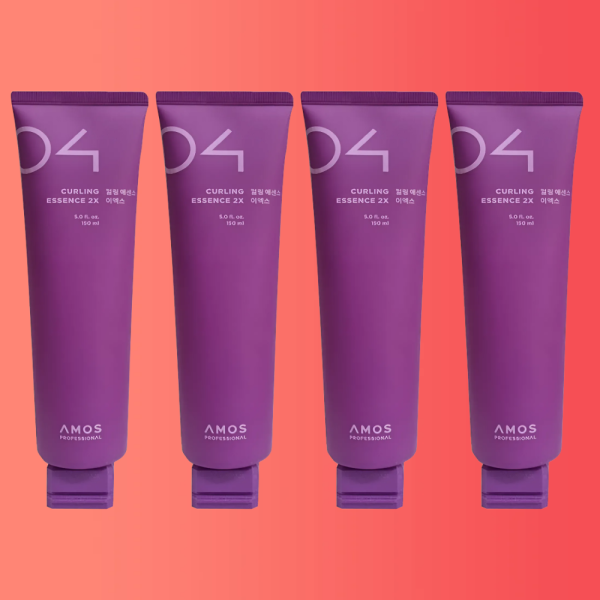 아모스 컬링 에센스 2X 150ml 4개