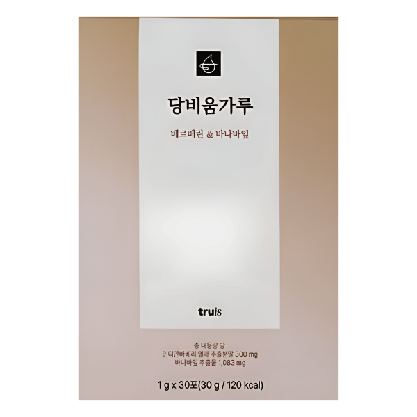 트루이스 당비움가루 베르베린 바나바 잎 30포 x 1박스