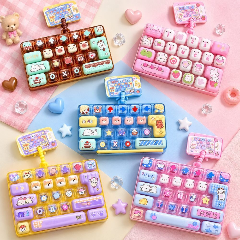 CM 투명 키캡 스위치 기계식 키보드 DIY 키보드튜닝 PC소재 26버튼
