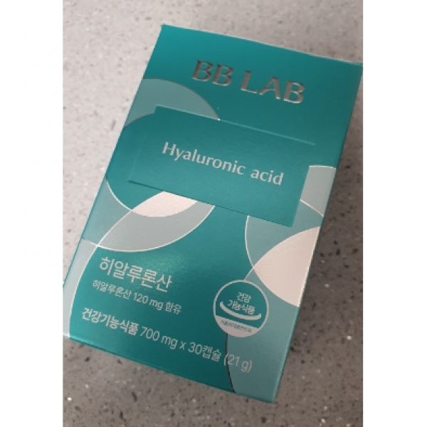 비비랩 먹는 히알루론산 영양제 피부 30캡슐, 12개