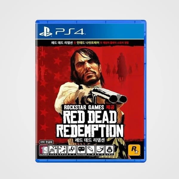 플레이스테이션 플레이스테이션 PS4 레드 데드 리뎀션 1 2521641