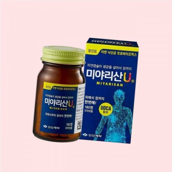 [오늘출발] 신신제약 미야리산U 180정 1개월분 낙산균 프로바이오틱스 4455970
