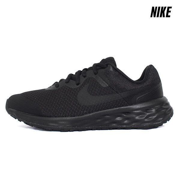 나이키 [패션플러스][나이키]나이키 레볼루션 6 NN GS 운동화 런닝화 (DD1096-001)