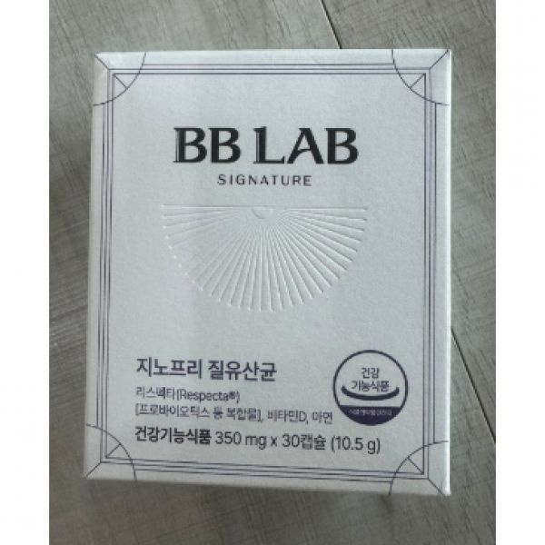 비비랩 지노프리 질유산균 여성 프로바이오틱스 30캡슐, 1개