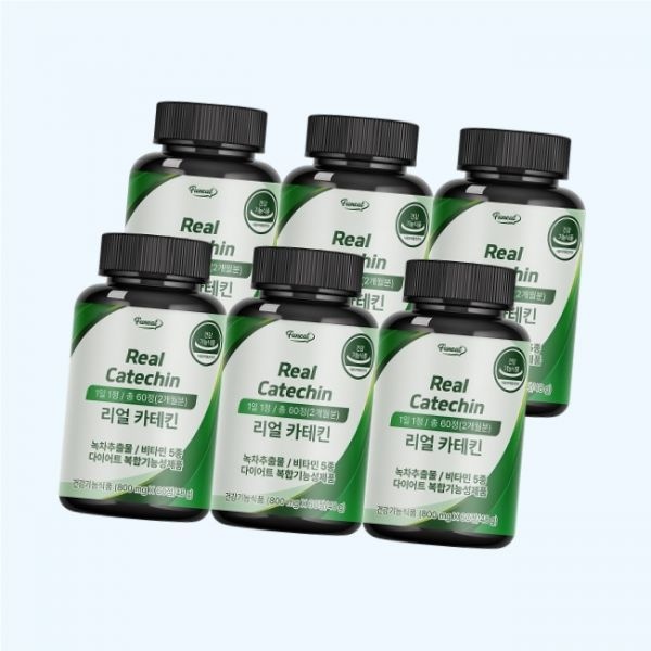 [오늘출발] 퍼니트 니트티 스웨터 티셔츠 상의 리얼 카테킨 녹차 다이어트 60정 6개 800mg x 5189062