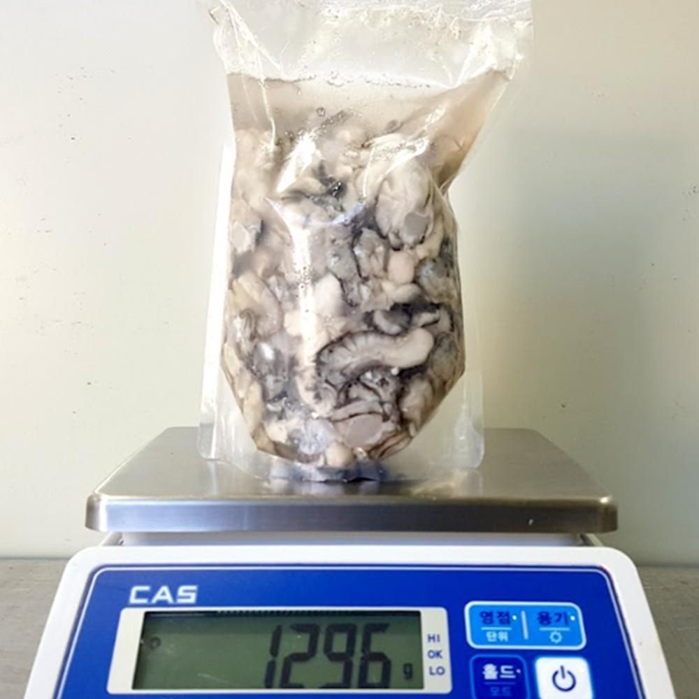 하루미르 협력사 통영 생굴 1kg 2kg 횟감용 햇굴 산지직송