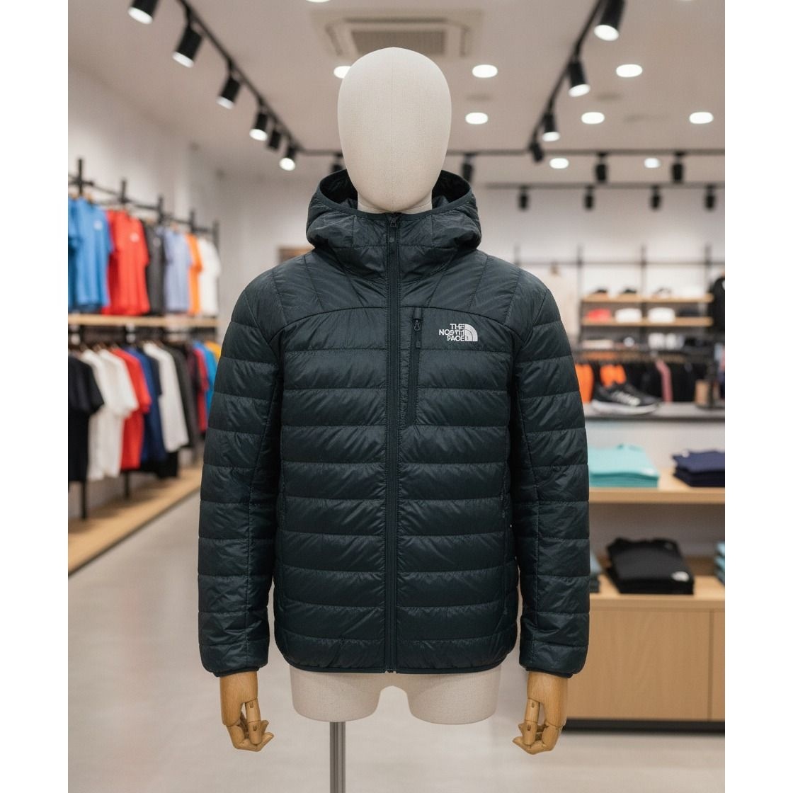 노스페이스 NJ3NS00C 남성 히트라인 자켓 DARK GREEN