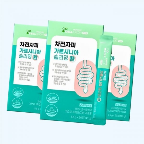 이너랩 셀트리온 차전자피 가르시니아 슬리밍 환 20포 3개 5g x 5114536