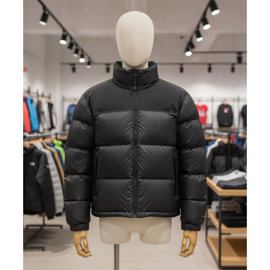 노스페이스 NJ3NR50B 남성 눕시 온 자켓 REAL BLACK