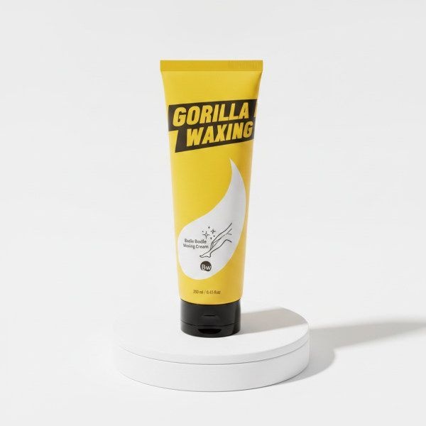 고릴라왁싱 대용량 보들보들 제모크림 250ml