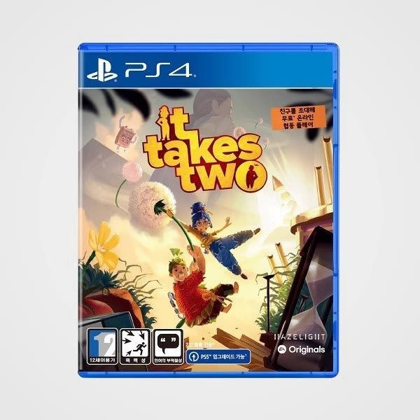 플레이스테이션 플레이스테이션 PS4 잇 테이크 투 It takes two 2522321