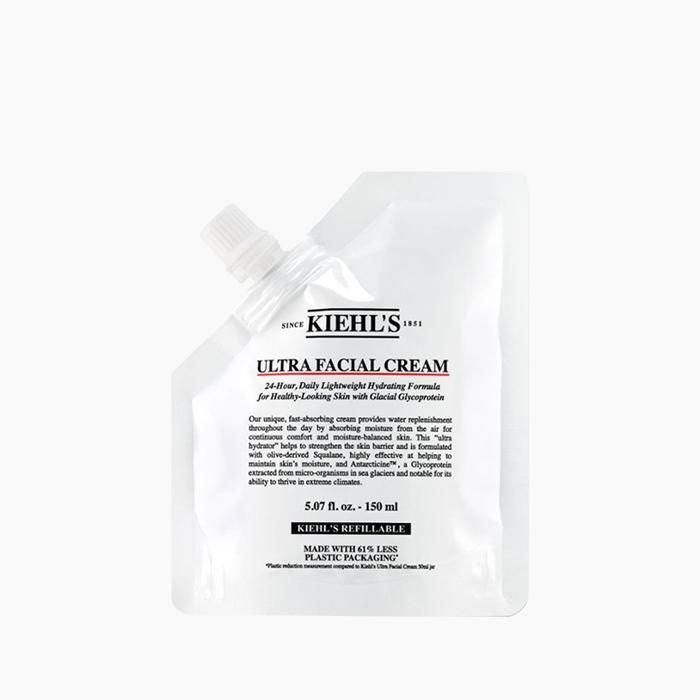 [백화점제품] 키엘 NEW 수분크림 4.0세대 울트라 훼이셜 리필 파우치 150ml