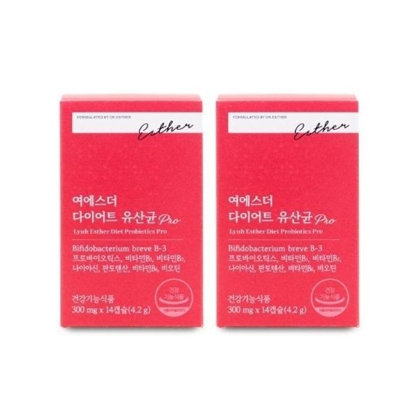 [에스더포뮬러] 에스더포뮬러 여에스더 다이어트 유산균 프로 300g ...