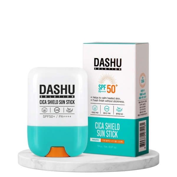 DASHU 솔루션 시카 쉴드 선스틱 19g