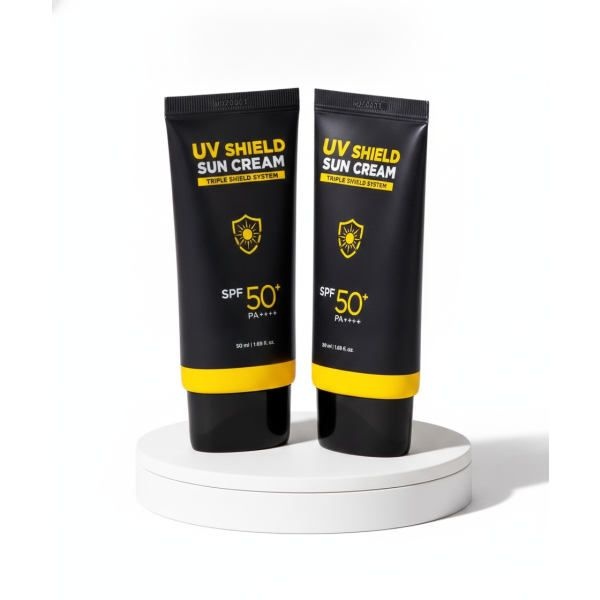MIP UV쉴드 선크림 50ml 남자선크림 2개입