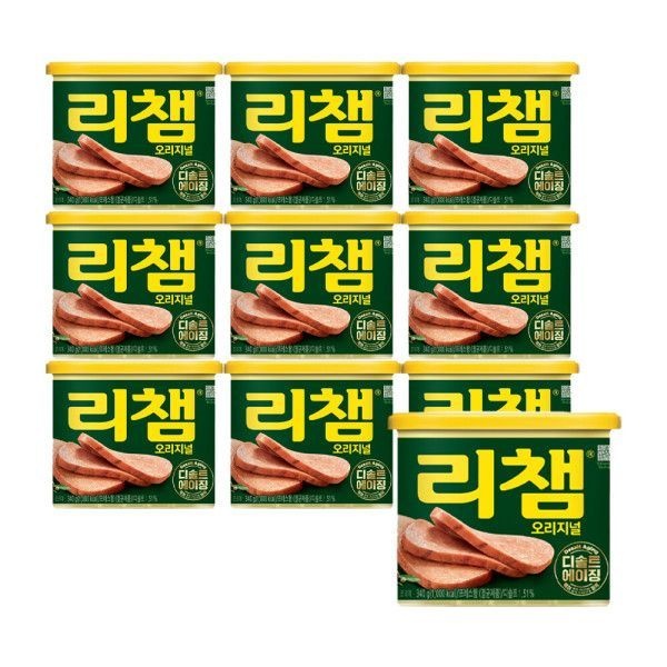 리챔 오리지널 340g 10캔