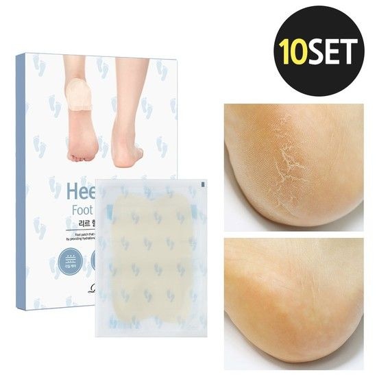리르 힐케어 풋패치10매세트 (5쌍)