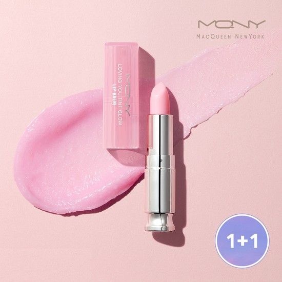 [1+1] MQNY 러빙유 틴트 글로우 립밤 3.5g 7종 / 립스틱 겨울쿨톤 립밤추천 립글로스 립틴트