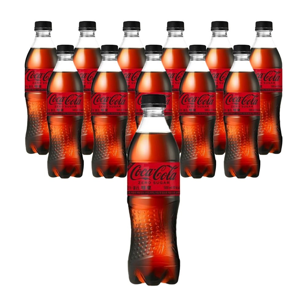 코카콜라 제로(업소용) 500ml 12입