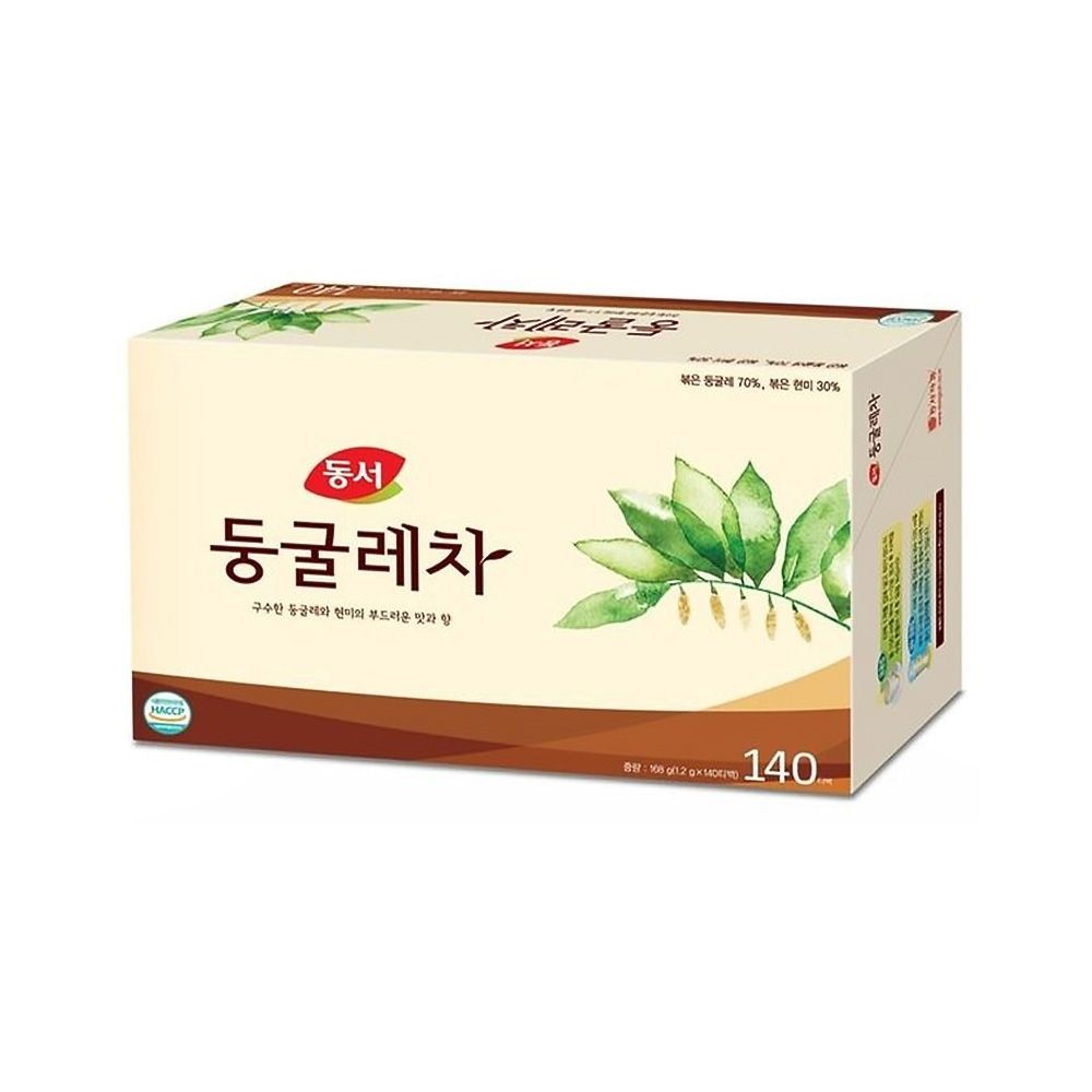 동서 둥굴레차 168g 140T