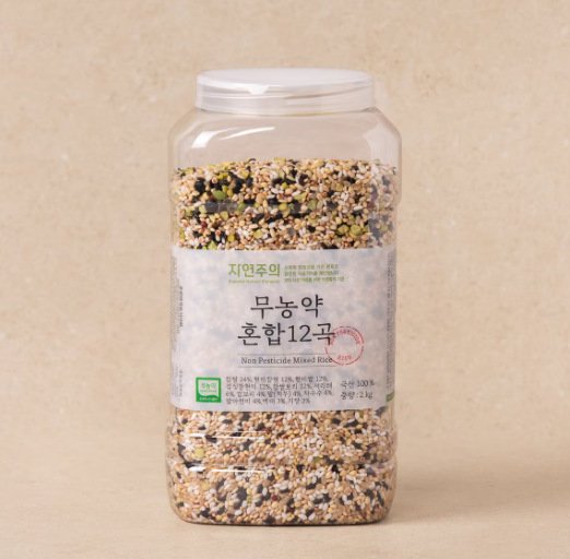 자연주의 무농약 혼합12곡 2kg