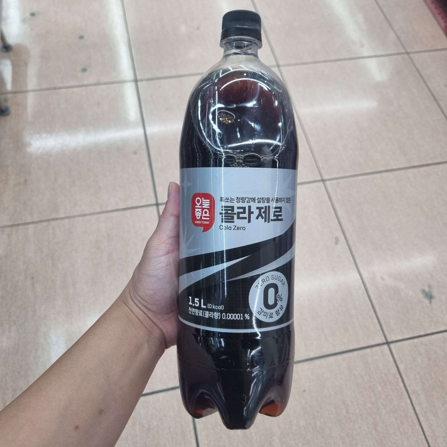 오늘좋은 콜라 제로 (1.5L)