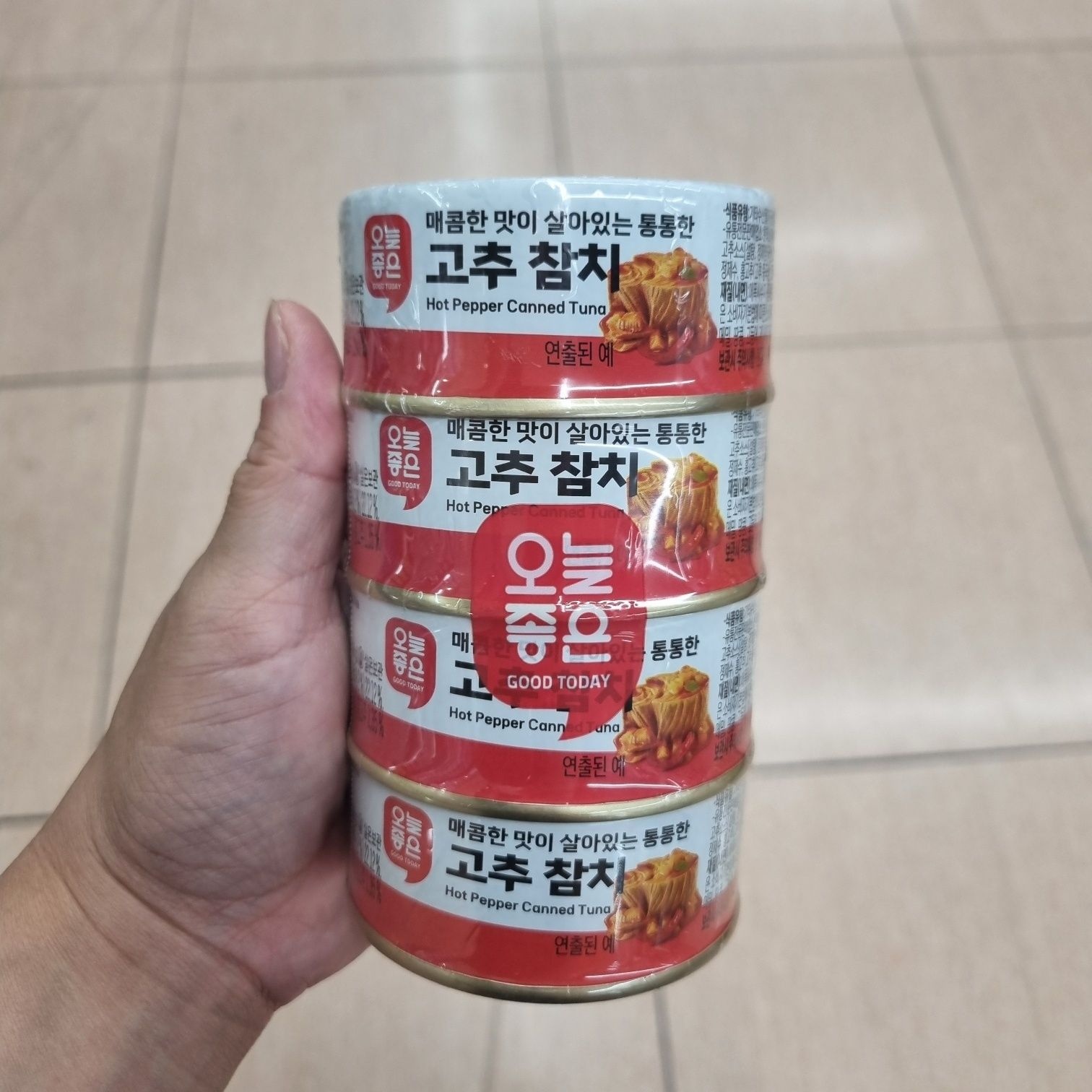 오늘좋은 고추참치 (90GX4입)