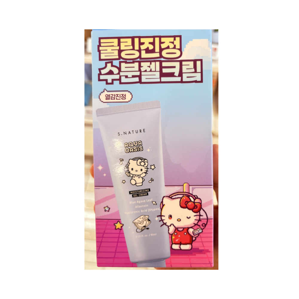 에스네이처 아쿠아 오아시스 수분 젤크림 90ml 1개