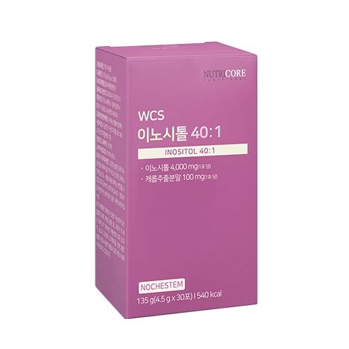 뉴트리코어 이노시톨 40:1 미오 D카이로 콜린 30포, 1개