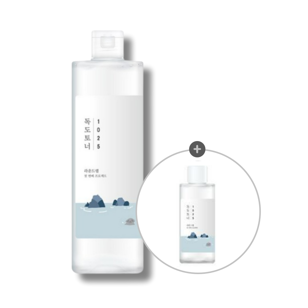 라운드랩 1025 독도 토너 500ml (+100ml)