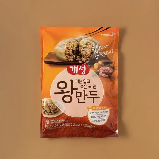트레이더스 냉동 동원 개성왕만두 2.03kg
