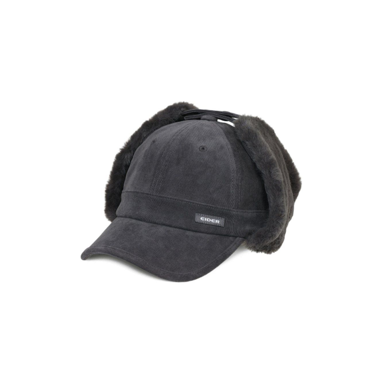 아이더 [매장정품] 아이더 코듀로이 트루퍼캡_Charcoal DUW26C47C8
