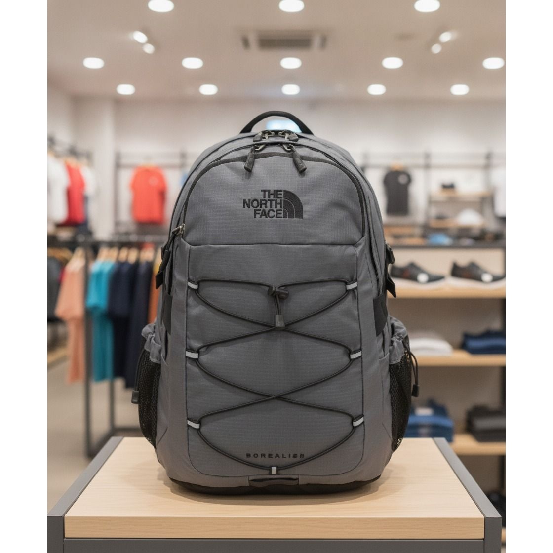 노스페이스 NM2DS04B 보레알리스 투 SMOKE GRAY