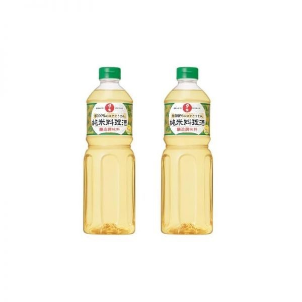 UnKnown_日の出 [해외] 히노데 준마이 요리용 사케 1000ml 2병 [요리용 사케, 준마이, 순수 쌀 요리용 사케, 정통 일본 요리용 사케, 서양 요