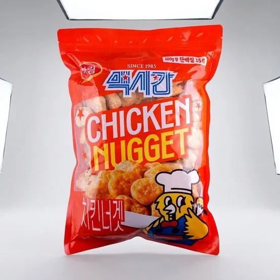 트레이더스 냉동 하림 맥시칸 치킨너겟 1.5kg