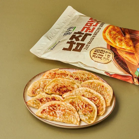 트레이더스 냉동 풀무원 납작군만두1.4kg