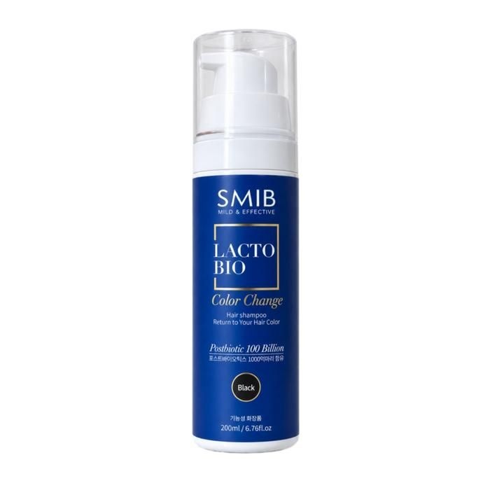 스미브 락토바이오 염색샴푸 네추럴블랙 200ml x 1개