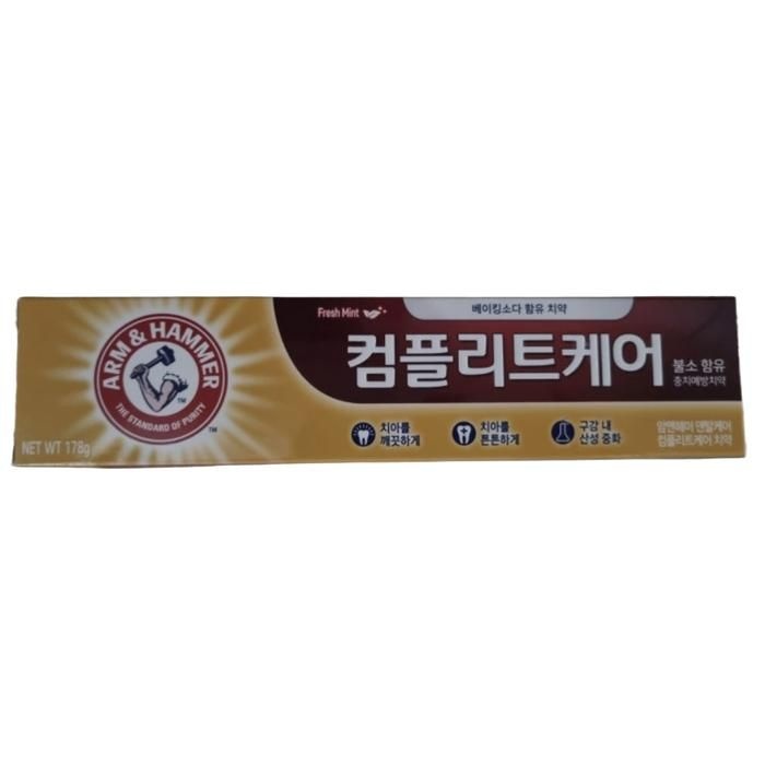 암앤해머 컴플리트케어 치약 178g x 5개