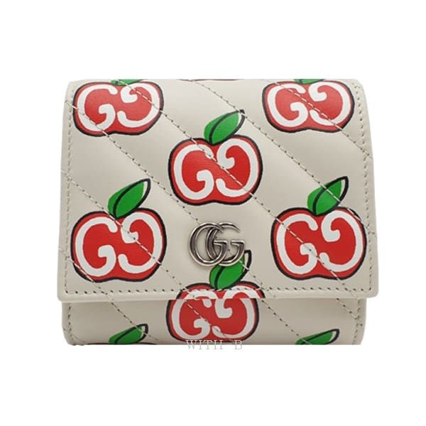 구찌 (현대Hmall) [GUCCI]구찌 GG 애플 반지갑 598629 1W8AN 9086