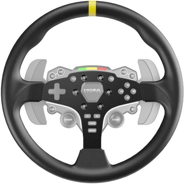 [해외] MOZA 모자 Racing 12인치 원형 휠 모드 ESX ES 스티어링 휠용 313380