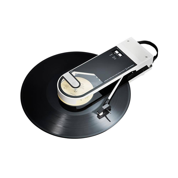 오디오테크니카 휴대용 턴테이블 AT-SB727 화이트 잡화마켓2607