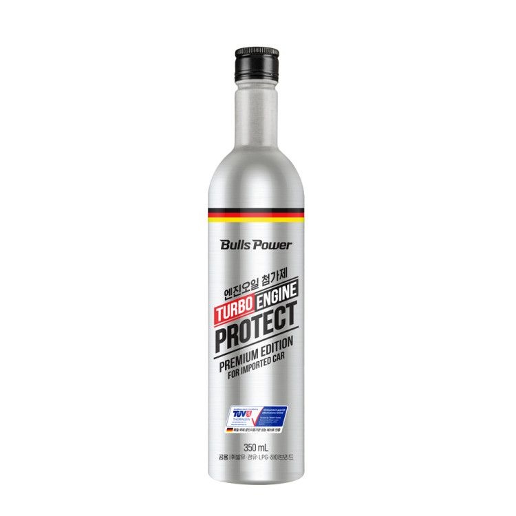 [불스원] 불스파워 엔진코팅제 엔진오일 첨가제 수입차 터보차 전용 350ml