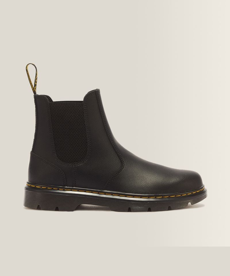 DR.MARTENS 에이프릴 첼시 부츠 - 블랙 아테나 / 43295001