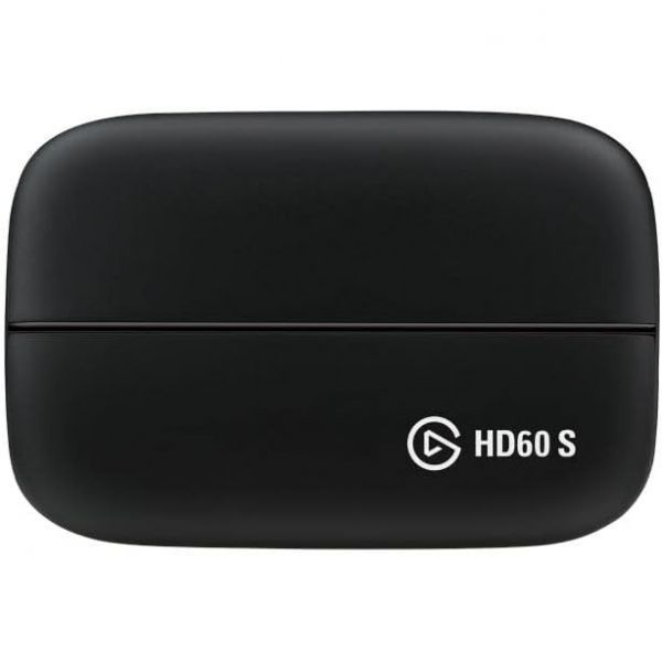 Elgato [해외] Elgato 엘가토 HD60 S 외장 캡처 카드는 PS5 PS4 Pro Xbox 시리즈 X One S에서 OBS Twitch YouTube를 통해 초저지연으로 1080p60 스