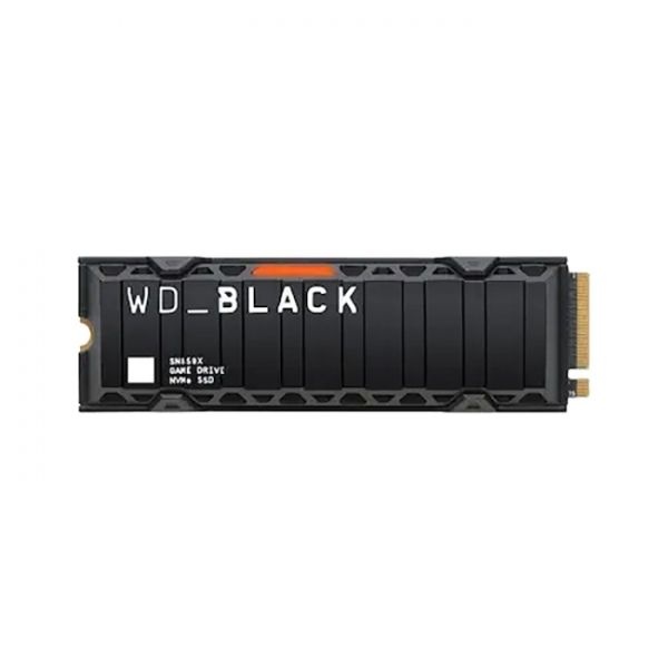 웨스턴디지털 Western Digital WD BLACK SN850X 히트싱크 M.2 NVMe (2TB) / 정품 / 나사증정